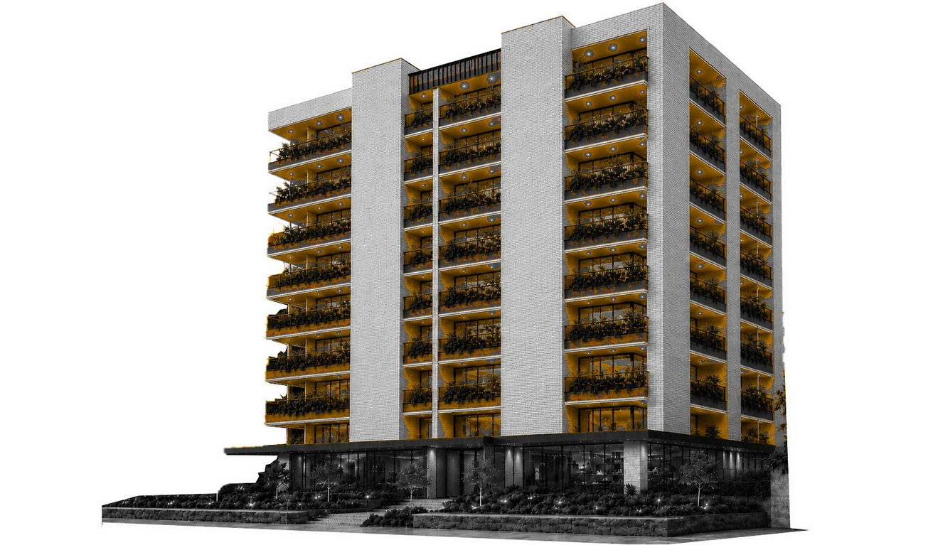 Render del proyecto Los Pinos