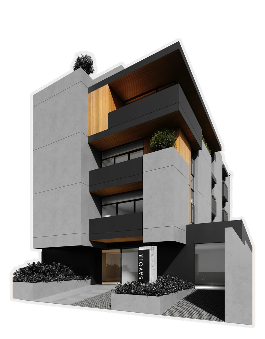 Render del proyecto Savoir