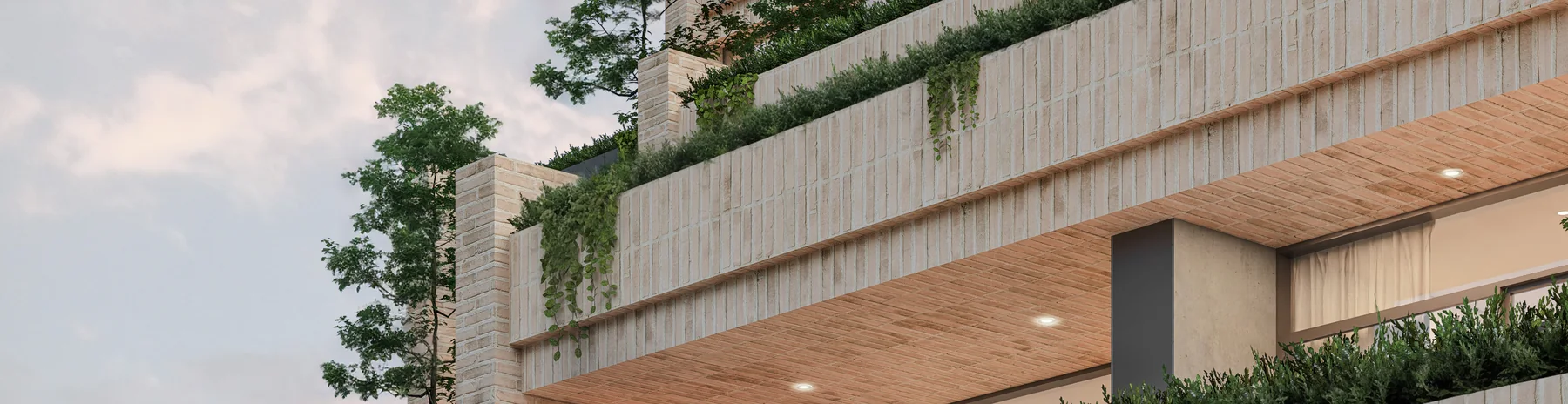 Fachada de un proyecto Althura